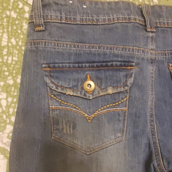 Wear it declare it crop jean board short - Picture 5 of 8